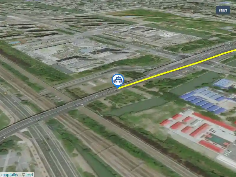 Map View Follow