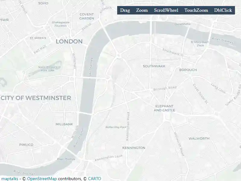 Map On Off