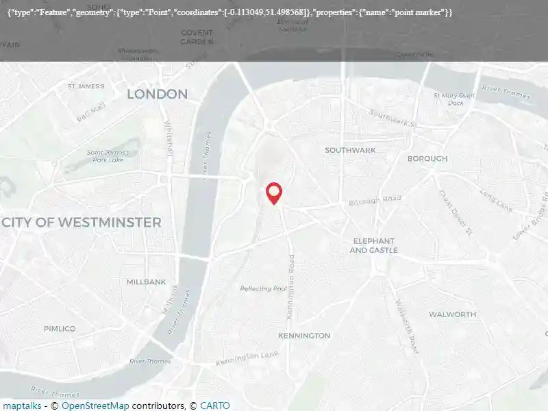 Geometry To Geojson