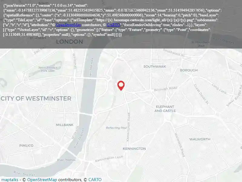Map To Json