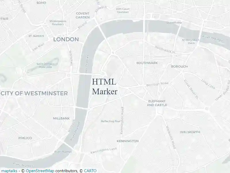 Html Marker