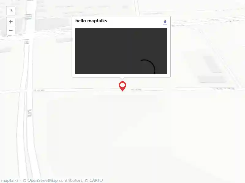 Infowindow Scroll