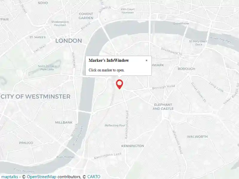 Ui Geo Infownd