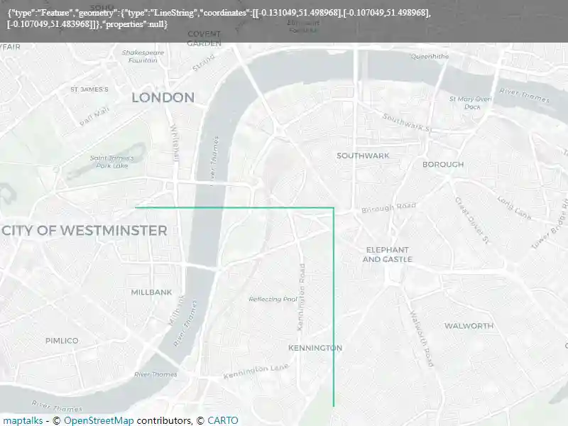 Line Geojson