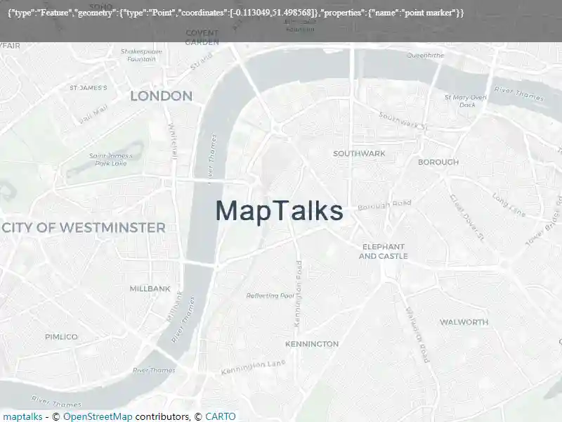 Geometry Geojson