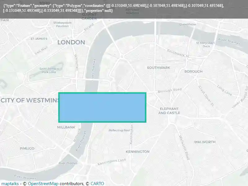 Geometry Geojson